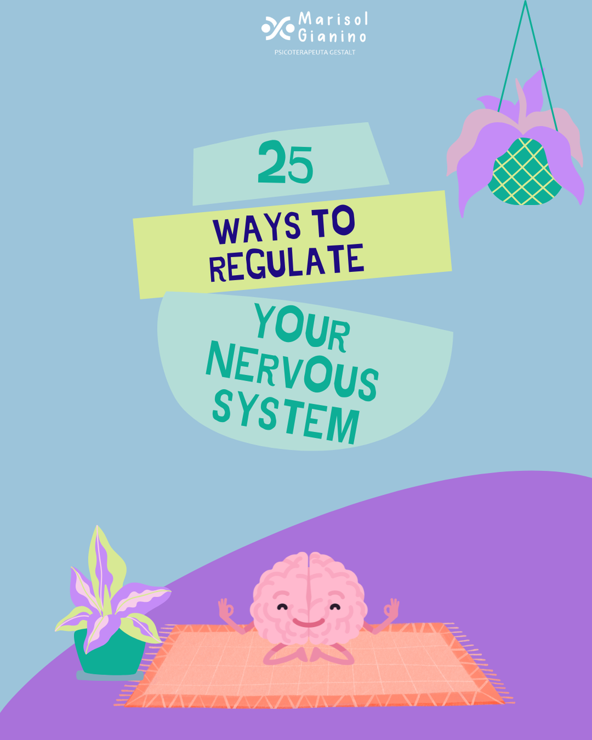 Cover for the nervous system strategies resource.