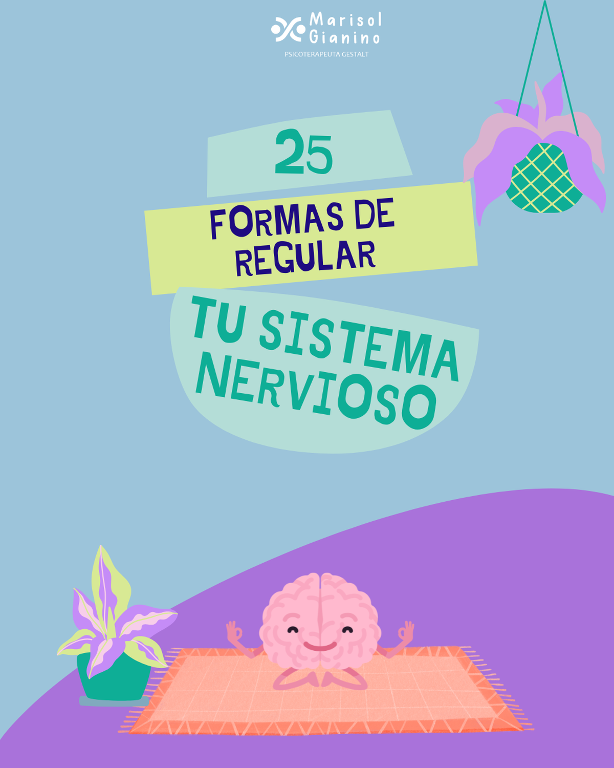 Portada del recurso de estrategias para regular el sistema nervioso.