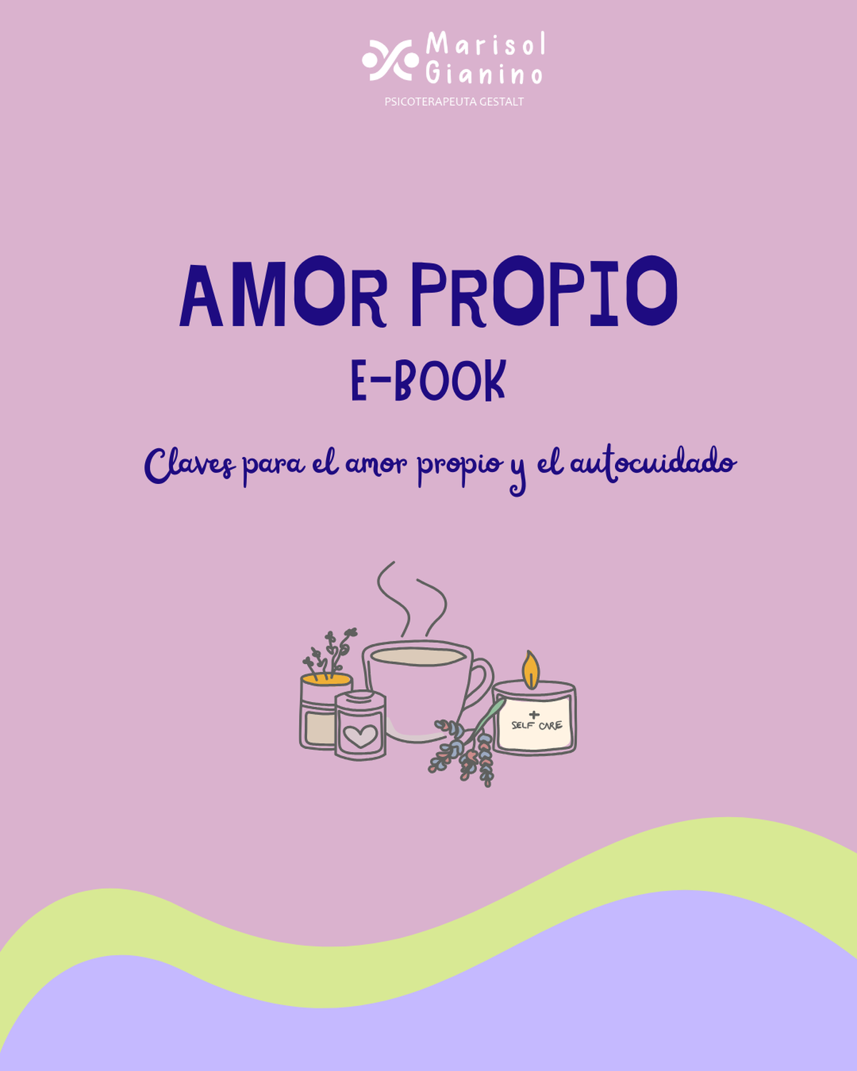 Portada del ebook de amor propio.