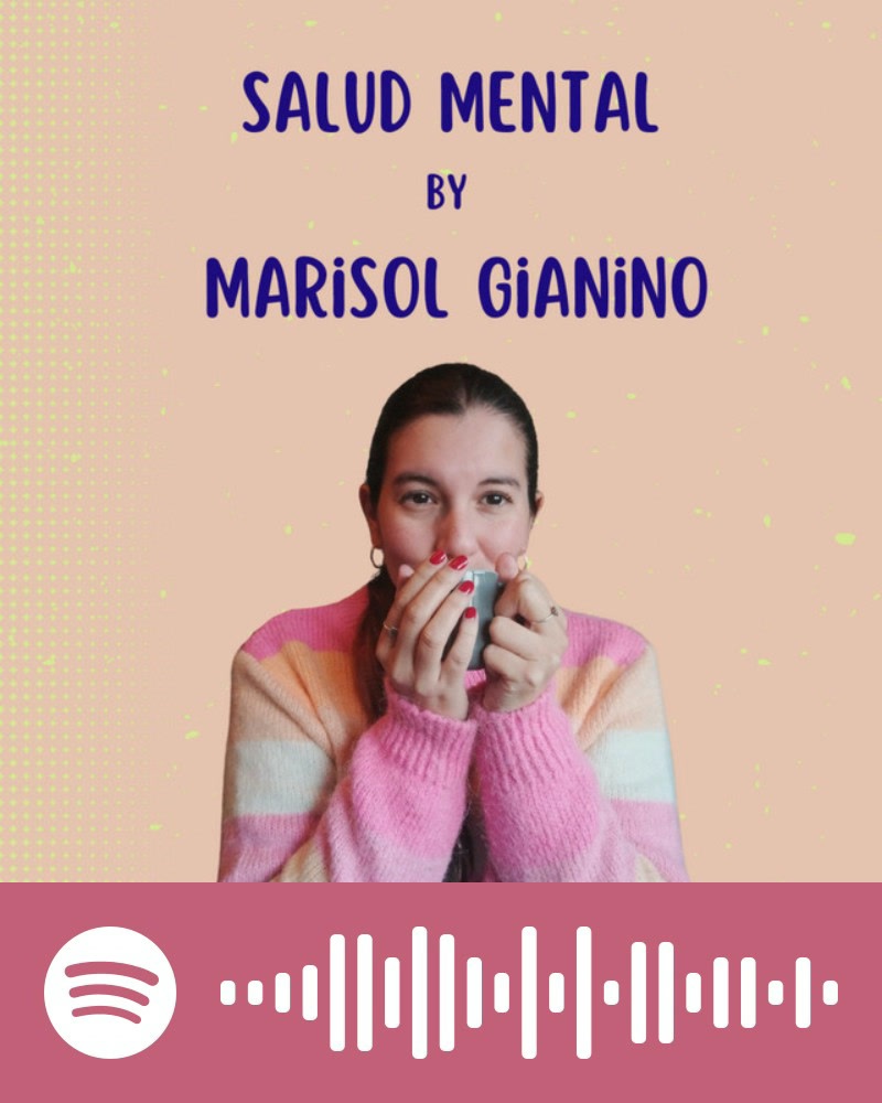 Spotify cover for Salud mental by Marisol Gianino podcast.